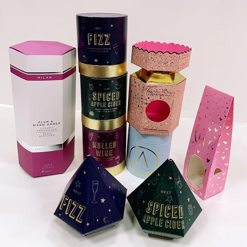 六盘水化妆品包装盒、异形包装盒、异形礼盒、异形纸盒定制印刷